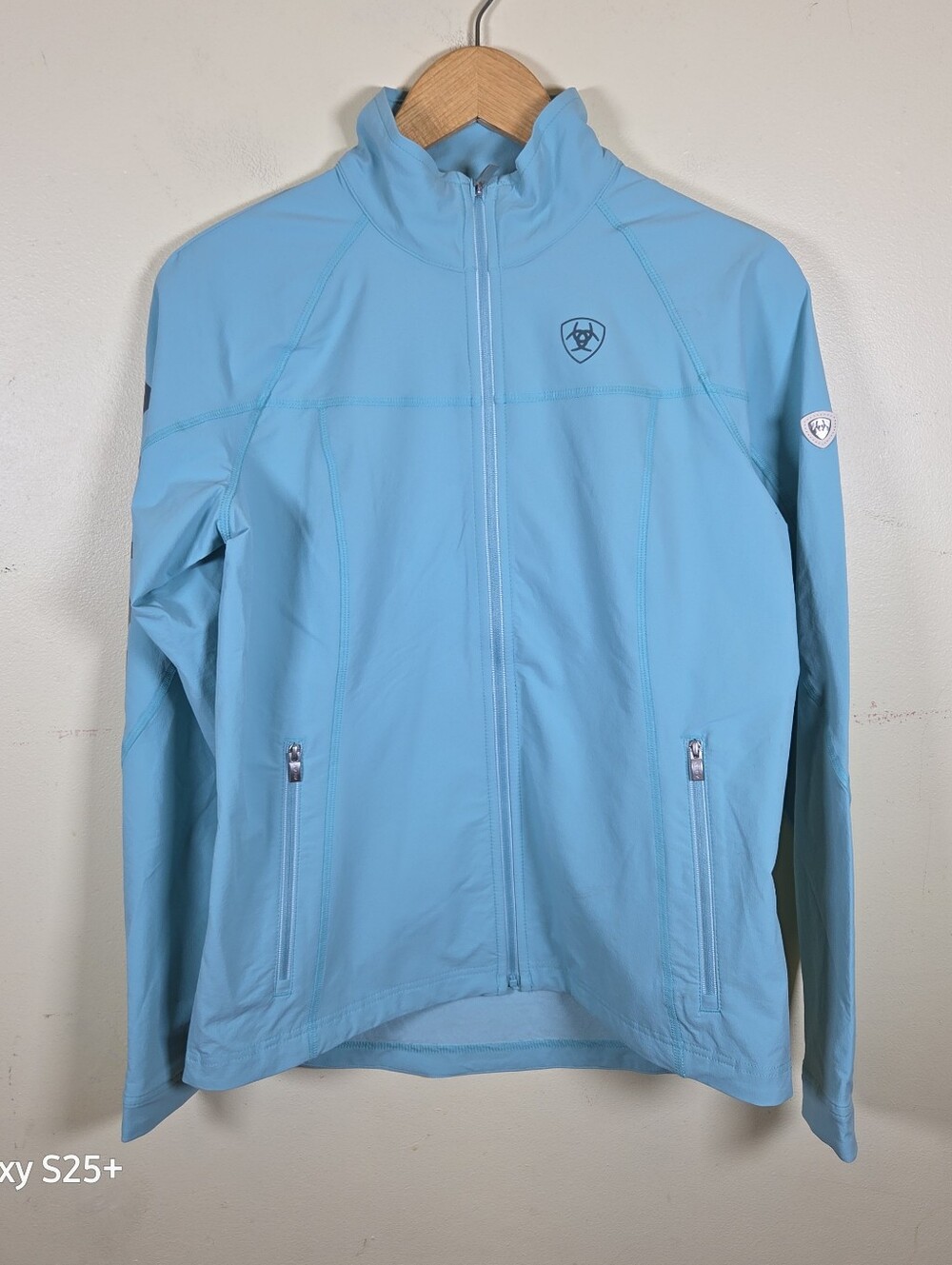 Ariat Women's Agile Softshell Jacket (10019206) Size Medium Blue